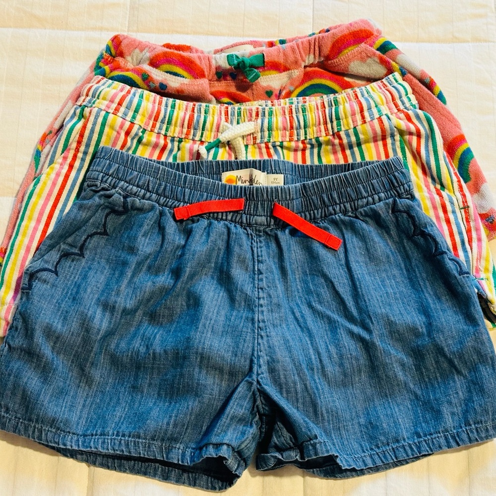 Mini Boden Shorts Bundle